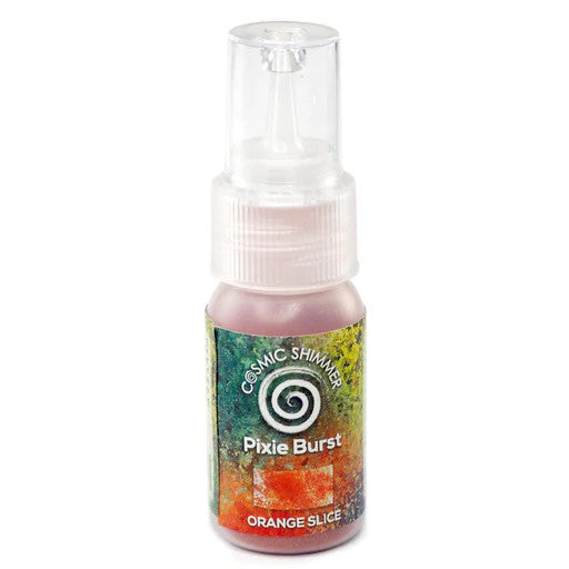 Expresiones creativas Cosmic Shimmer Pixie Burst rodaja de naranja